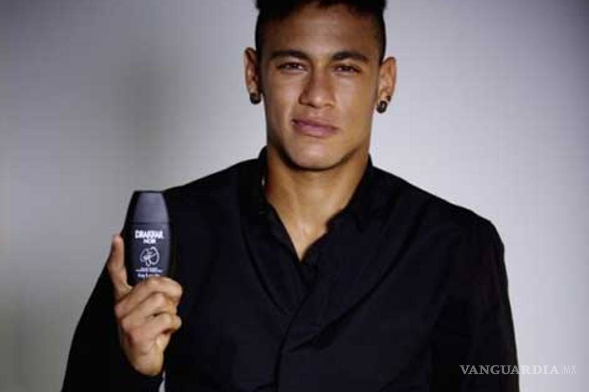 Neymar, nueva imagen del perfume Drakkar Noir