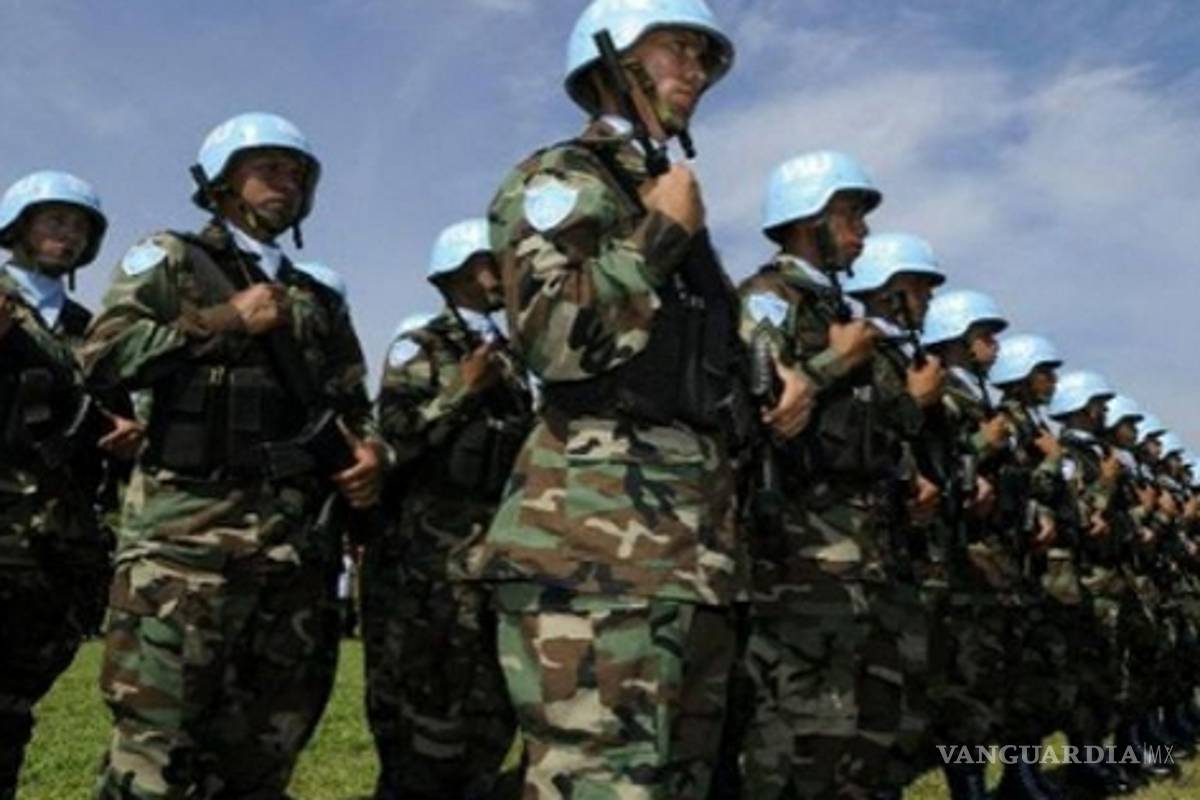 Cascos Azules reforzarán seguridad en la COP16 de Cancún