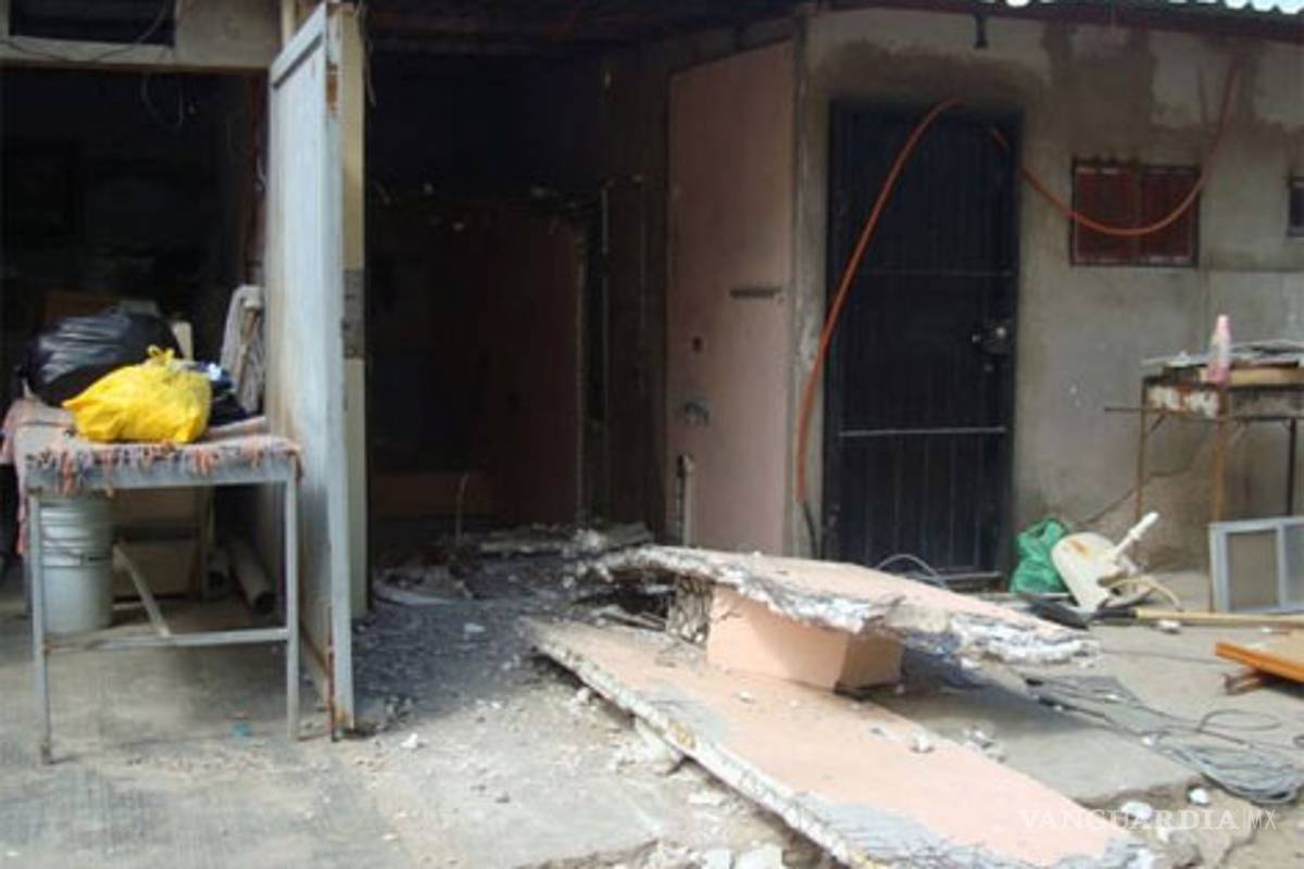 Destruyen la celda VIP de penal en Hermosillo (fotos)