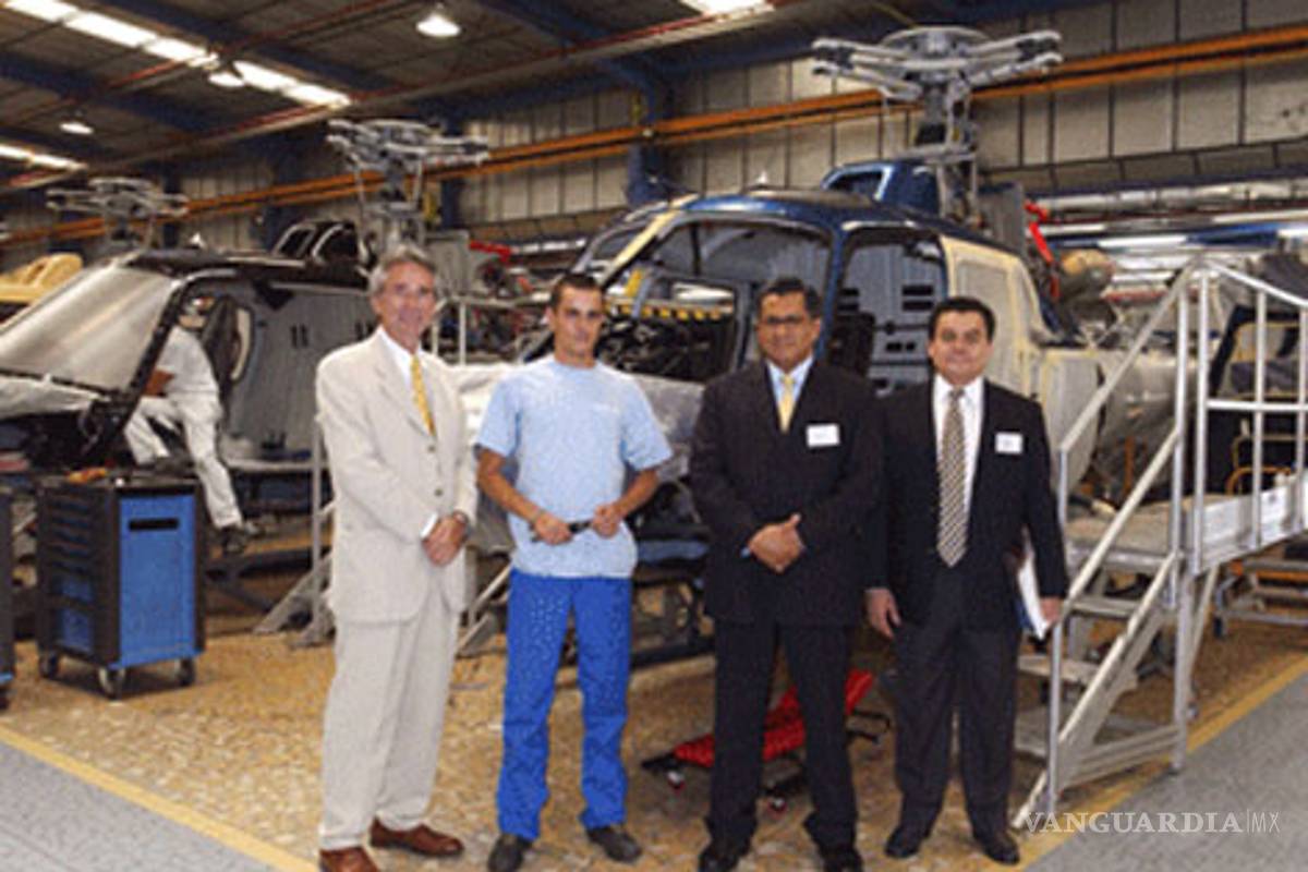 Aeronaves con sello &quot;hecho en Querétaro&quot;