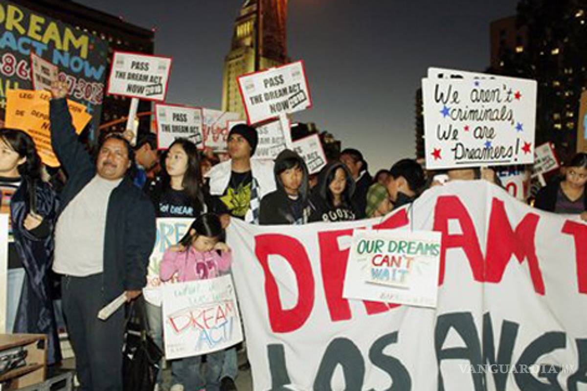 El día en que los "dreamers" tuvieron nombre y apellido