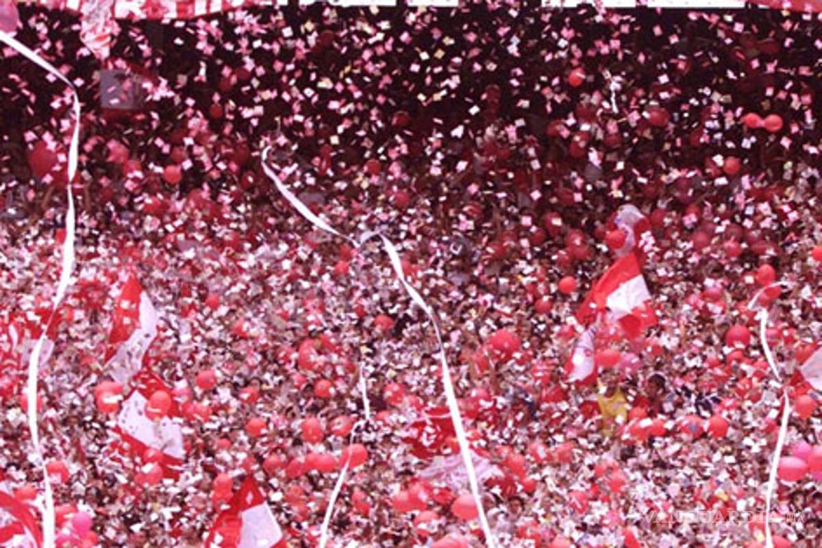 Barras bravas, sinónimo de la pasión violenta en estadios