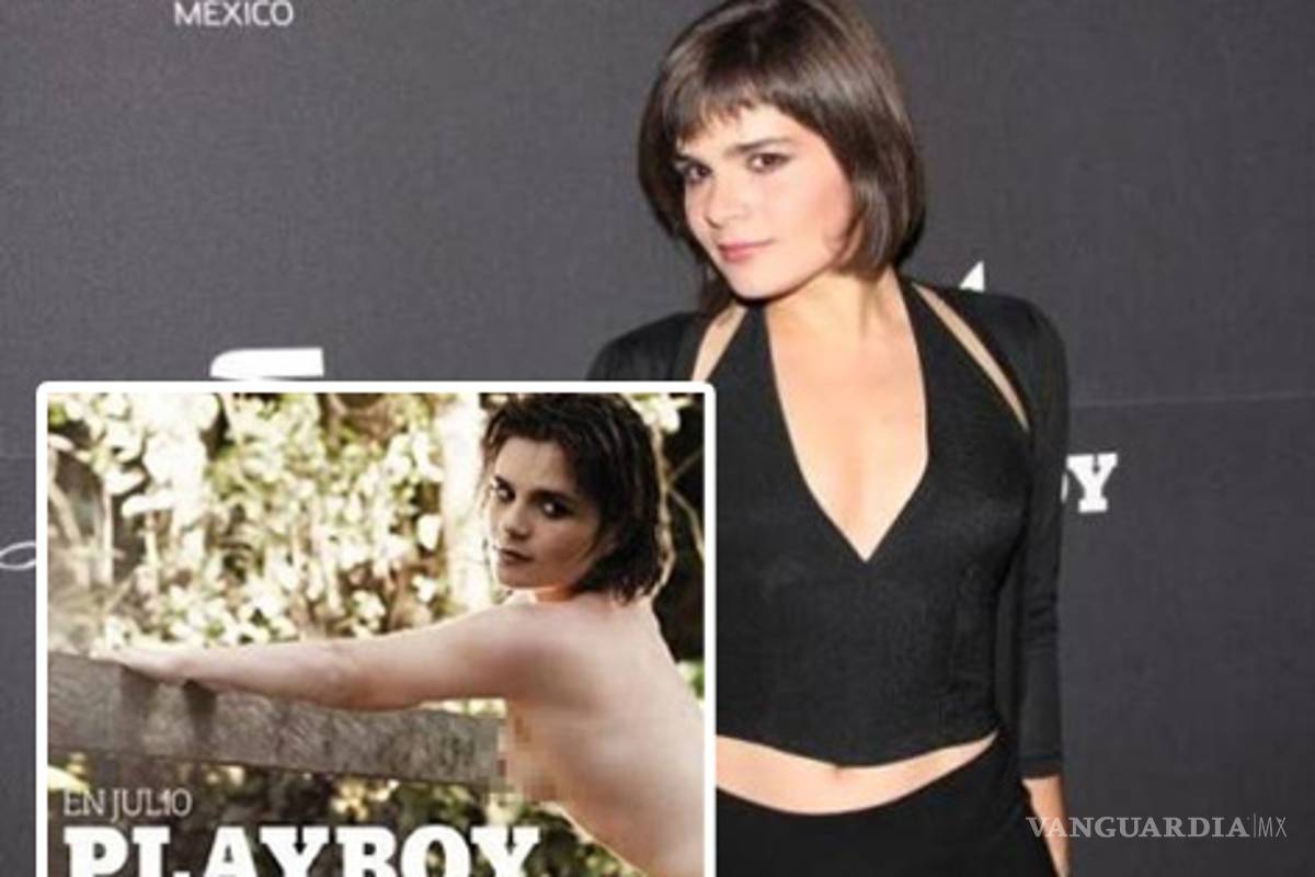 Francesca Guillen se desnuda para Playboy