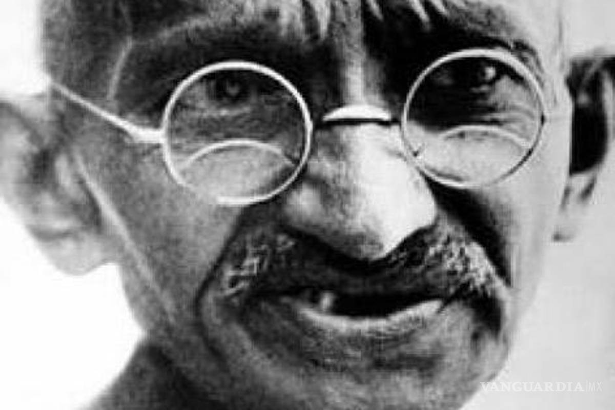Diez frases para recordar a Mahatma Gandhi