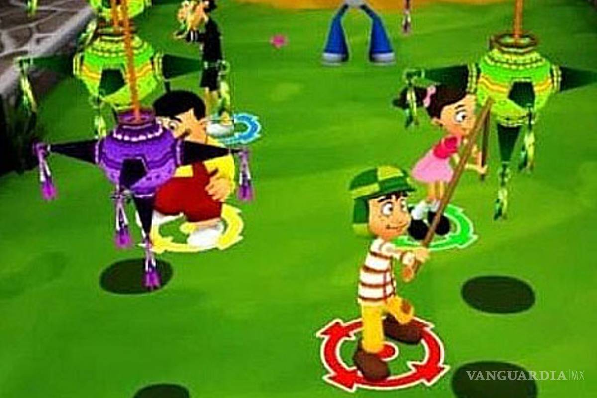 El Chavo del 8 da el brinco al Nintendo Wii