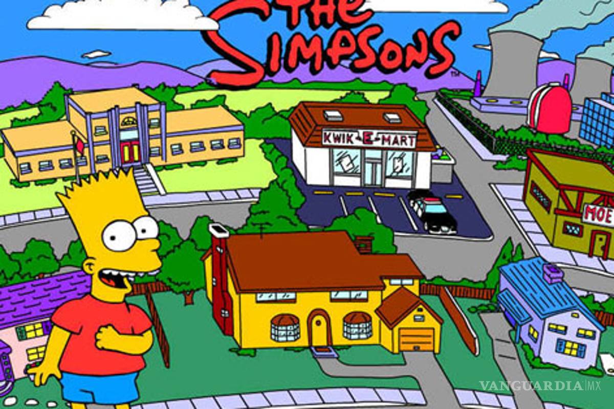 El creador de Los Simpsons revela ubicación de Springfield