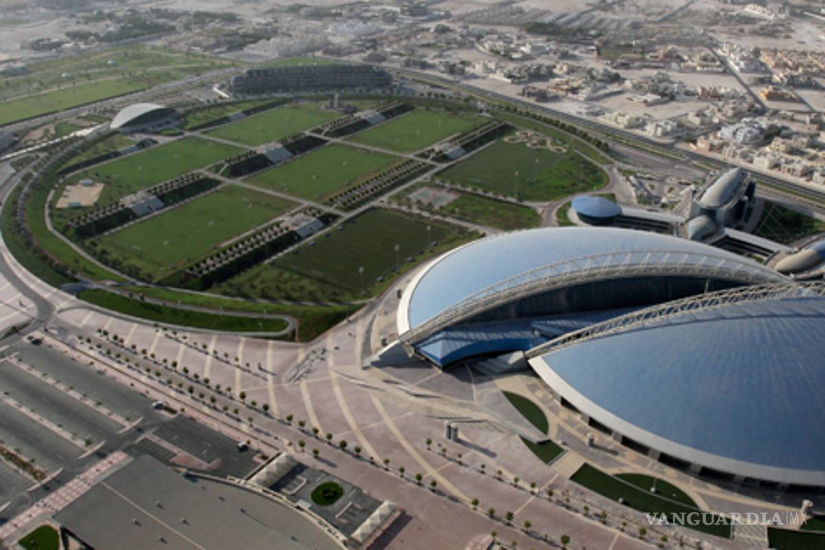 "Aspire", la academia de los sueños deportivos en Qatar