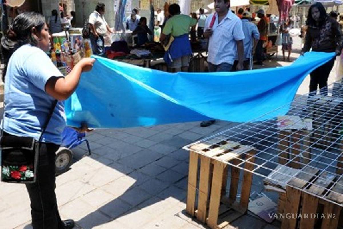 Denuncian extorsión de Zetas y La Familia comerciantes de Centro Histórico