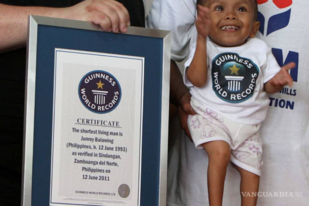 27 mil personas poseen un récord Guinness