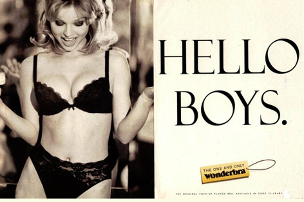 Wonderbra de Eva, el anuncio más recordado