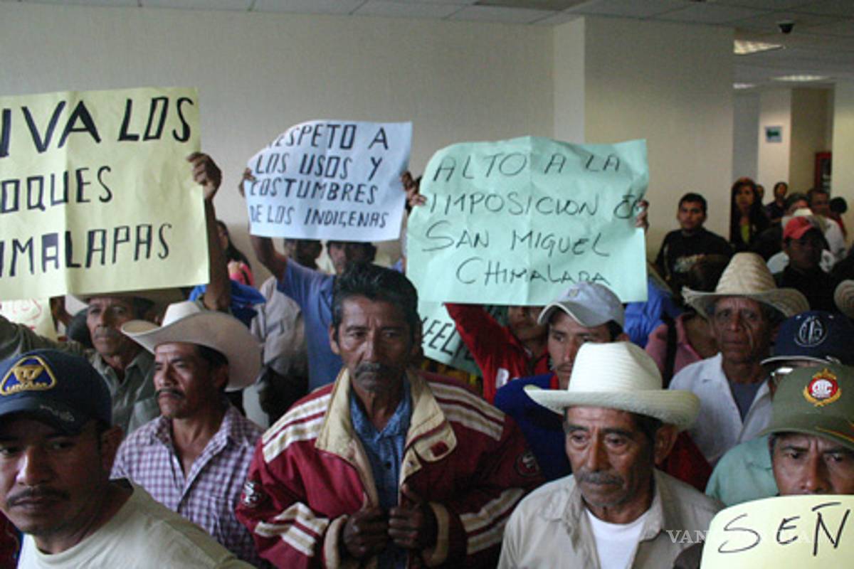 Denuncian nueva invasión en Chimalapas