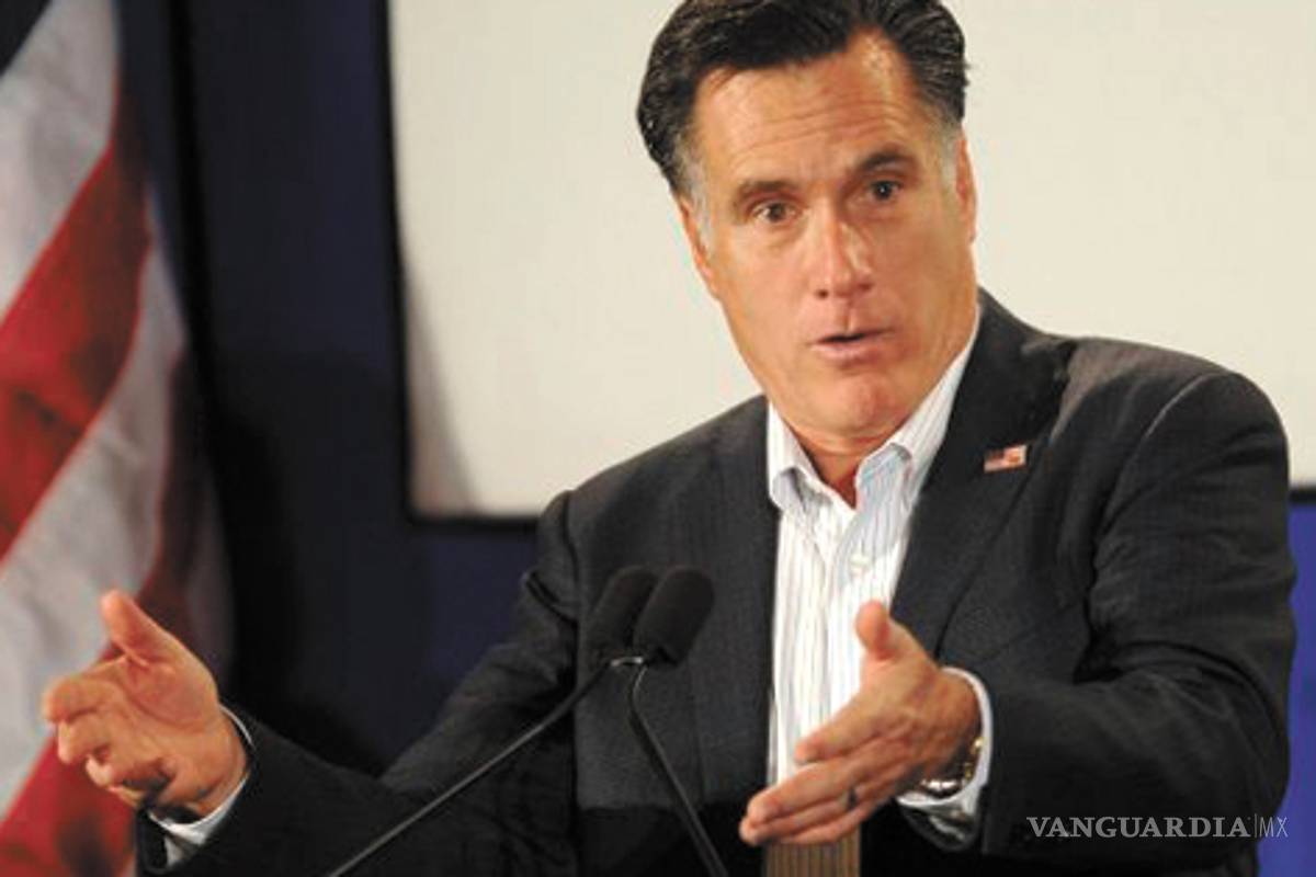 Indocumentados deben salir de EU en fila: Romney