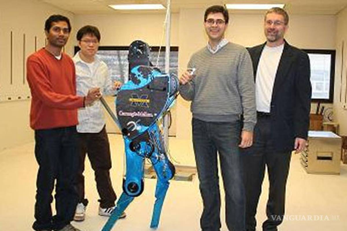 Robot corredora: MABEL es la robot bípeda, con rodillas, más veloz del mundo