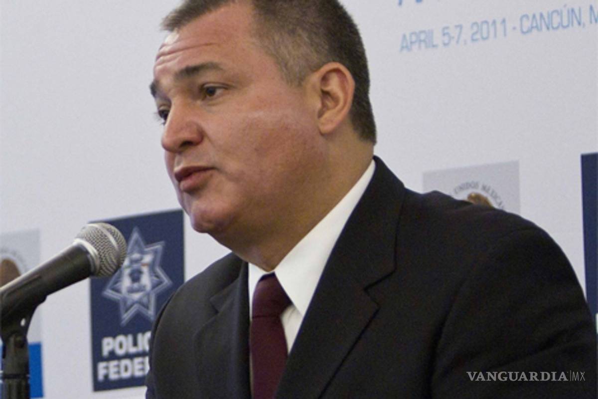 En 7 años bajará violencia en México: García Luna