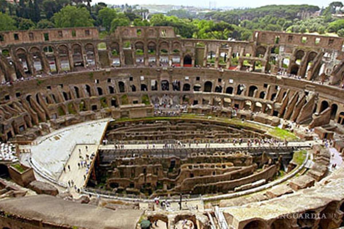 Descartan grave daño en el Coliseo romano