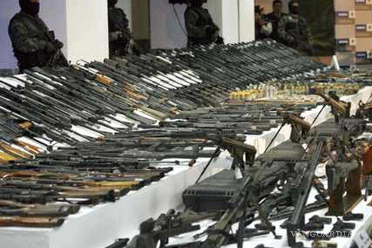 Militares aseguran arsenal en Jalisco