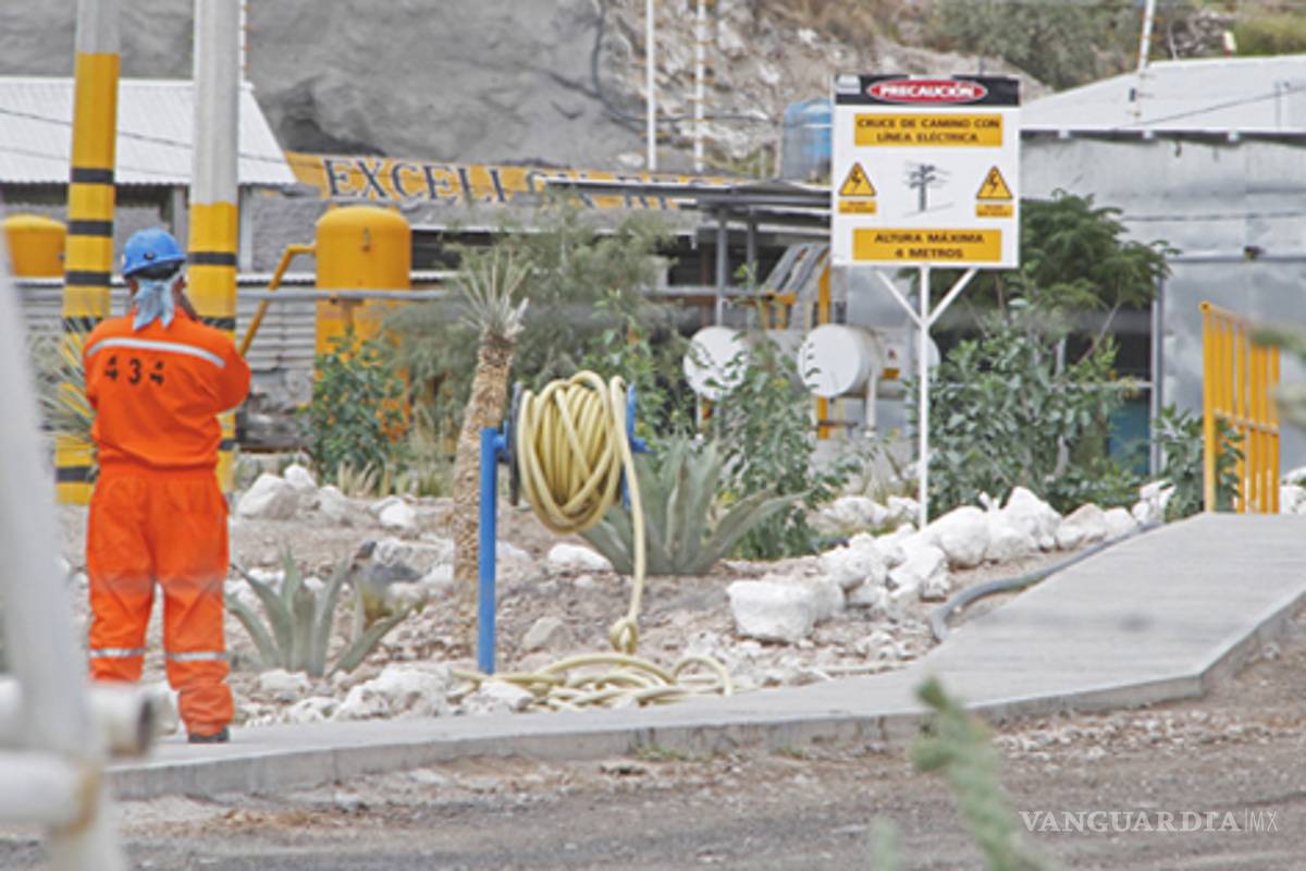 Toman en Durango mina concesionada a firma canadiense