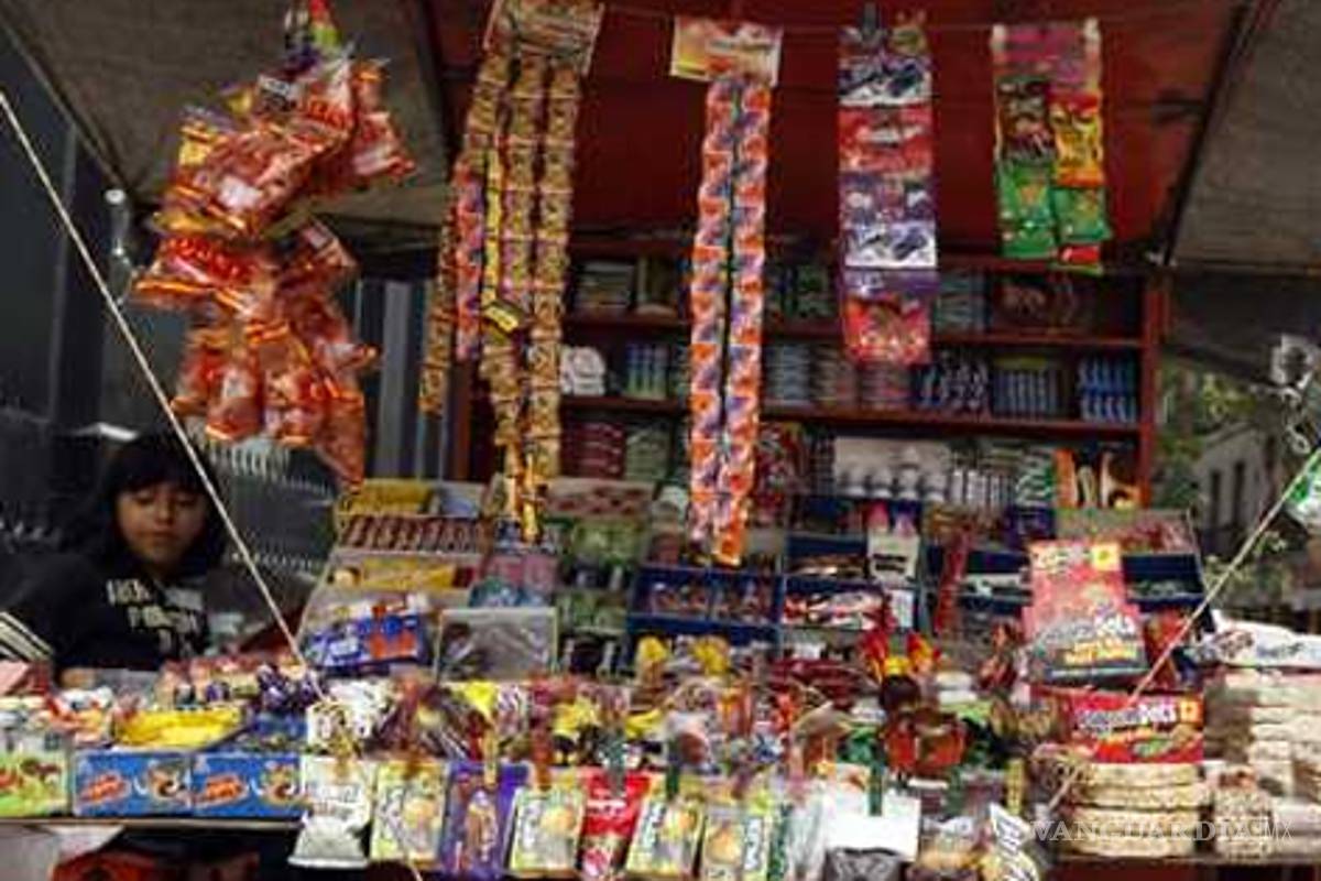 Promoverá Con México nuevo etiquetado informativo en empaques de comida chatarra