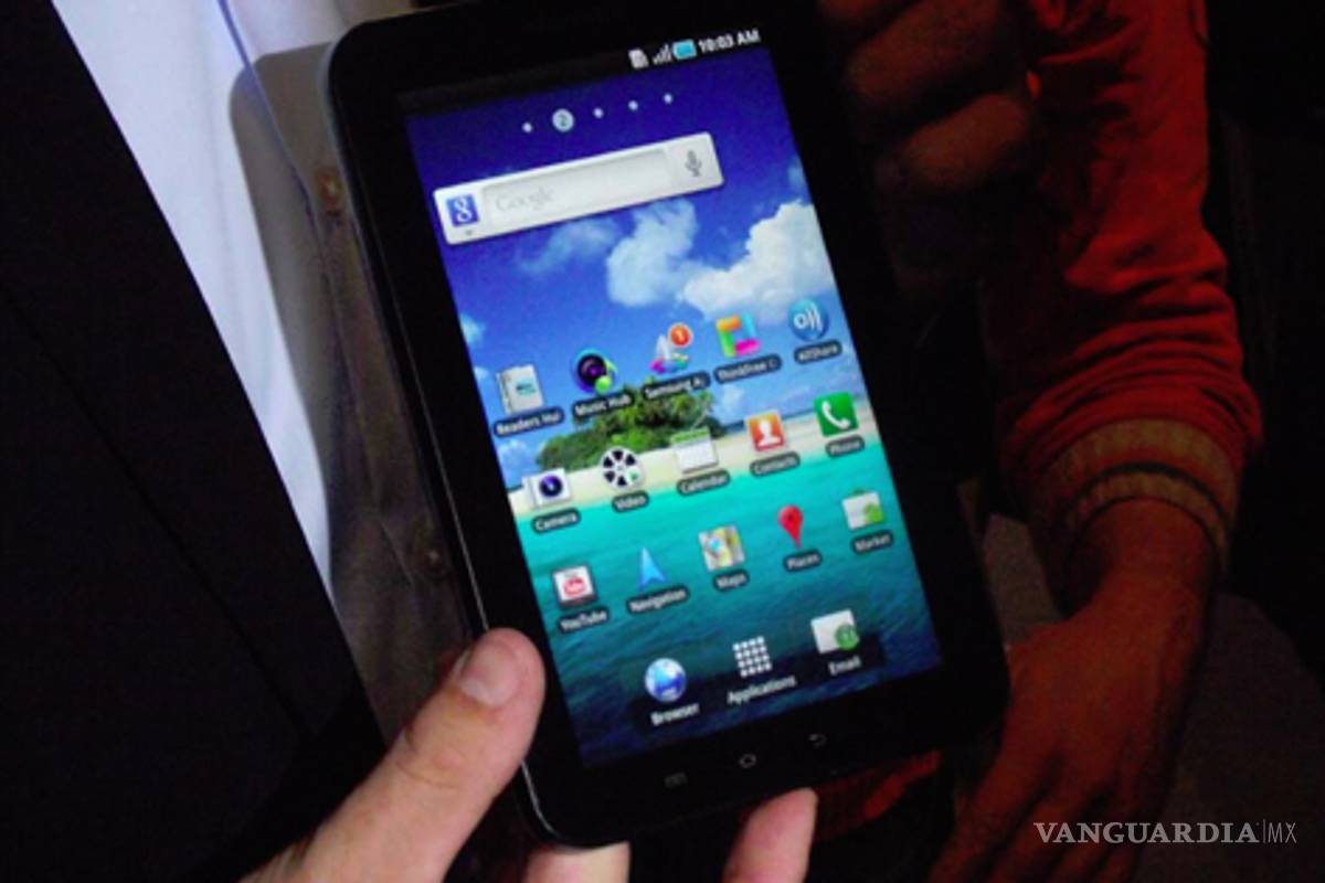 Samsung se apaga con pérdidas y fallas de la Galaxy Tab