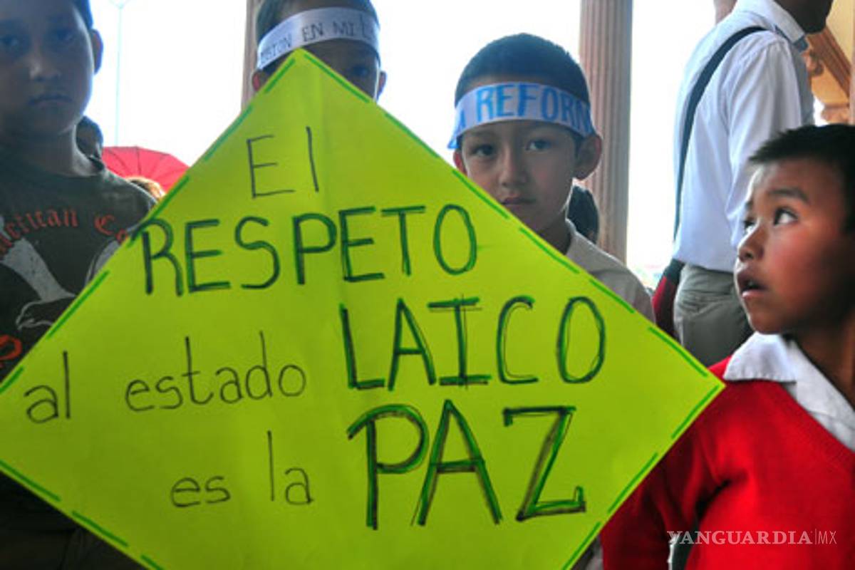 Rechazan niños de Coahuila reformas al artículo 24