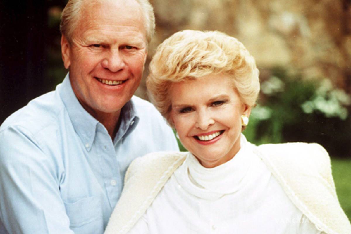 Muere a los 93 años Betty Ford, viuda del expresidente de EU Gerald Ford