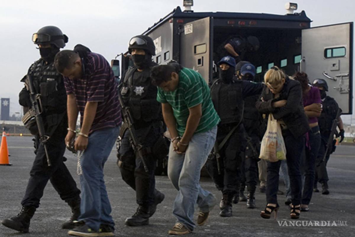 Casi 2 mil detenidos en operación contra Familia Michoacana en EU