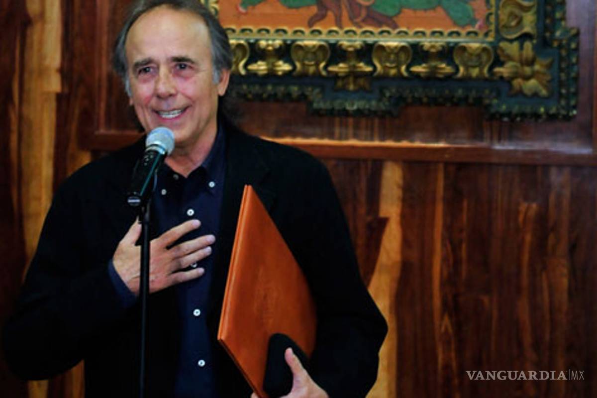 Serrat agradece reconocimiento de la UNAM