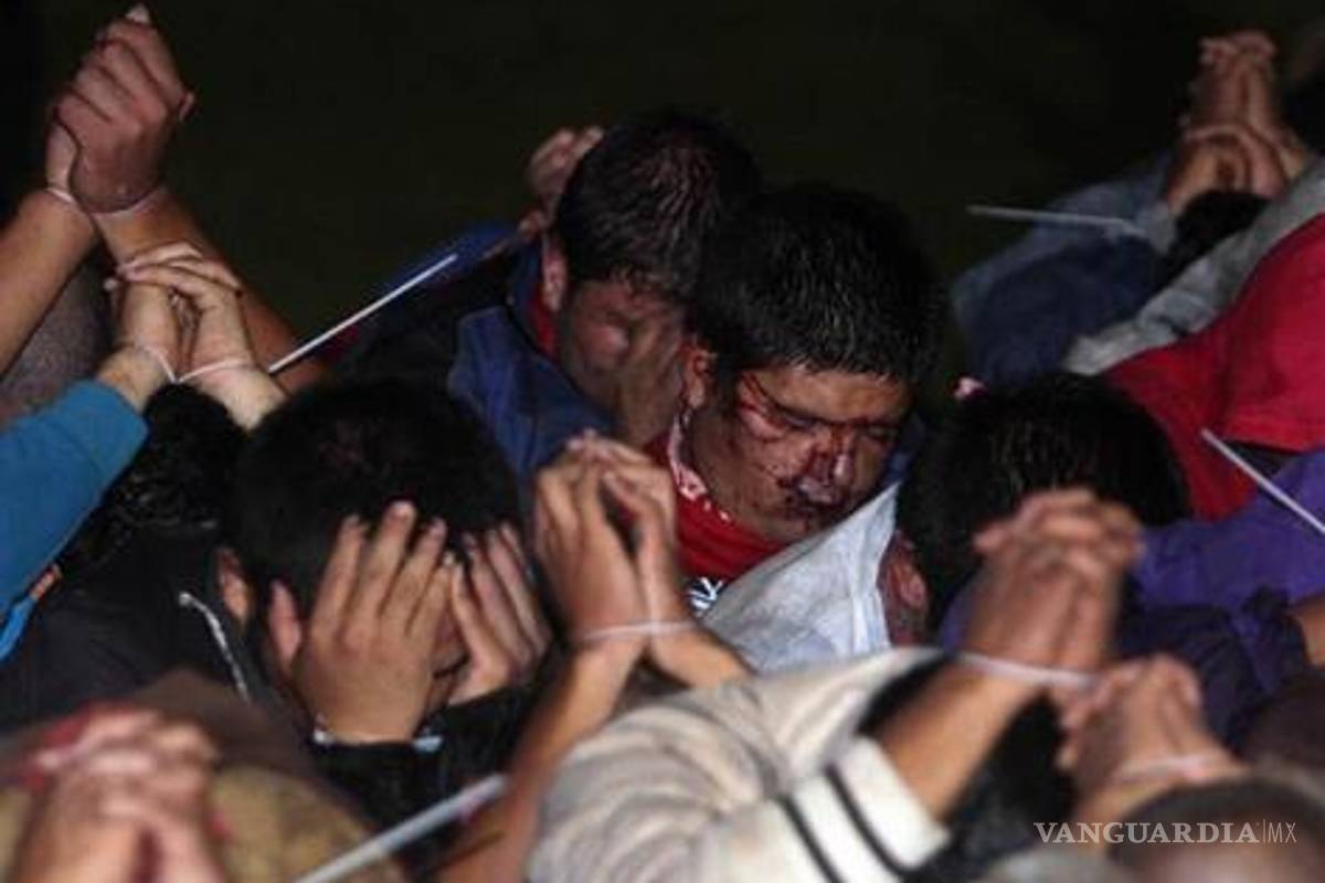 Vallejo rechaza negociación para liberar a normalistas