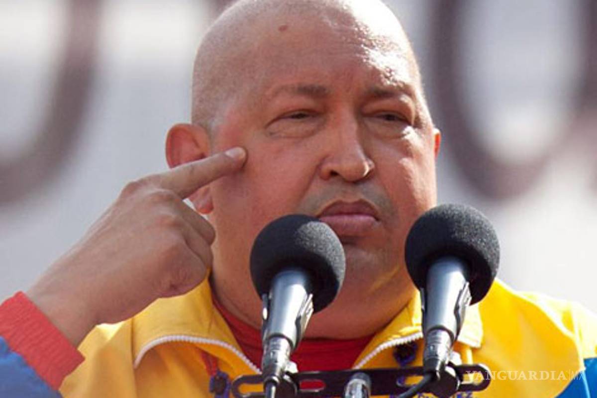 Chávez bromea sobre la verruga de su frente