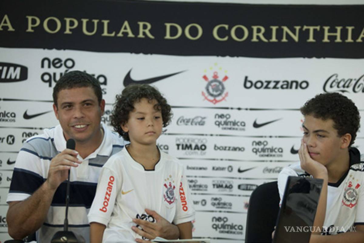 Revela Ronaldo su secreto de "gordura": hipotiroidismo