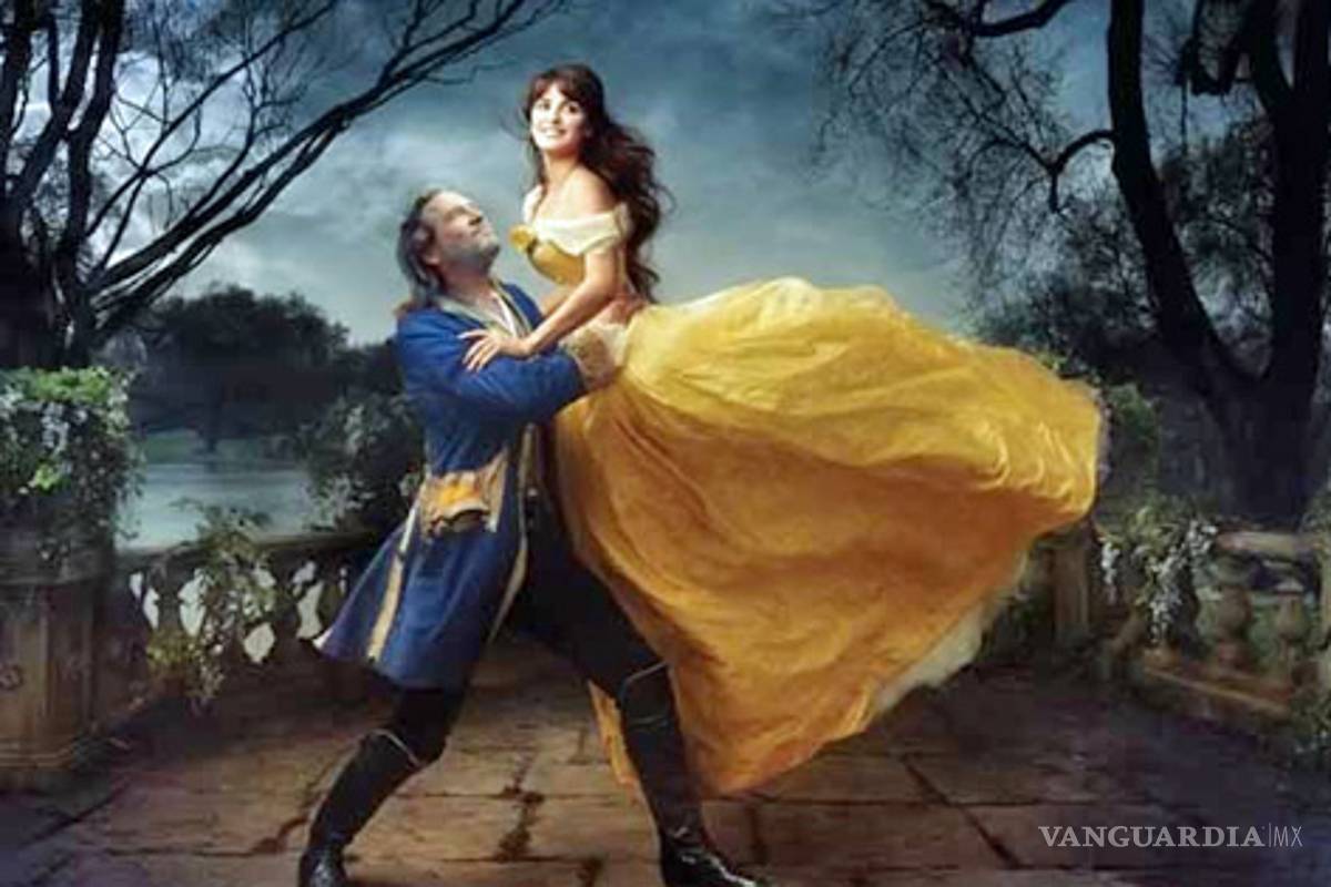 Bridges y Penélope Cruz se convierten en &quot;La Bella y la Bestia&quot;