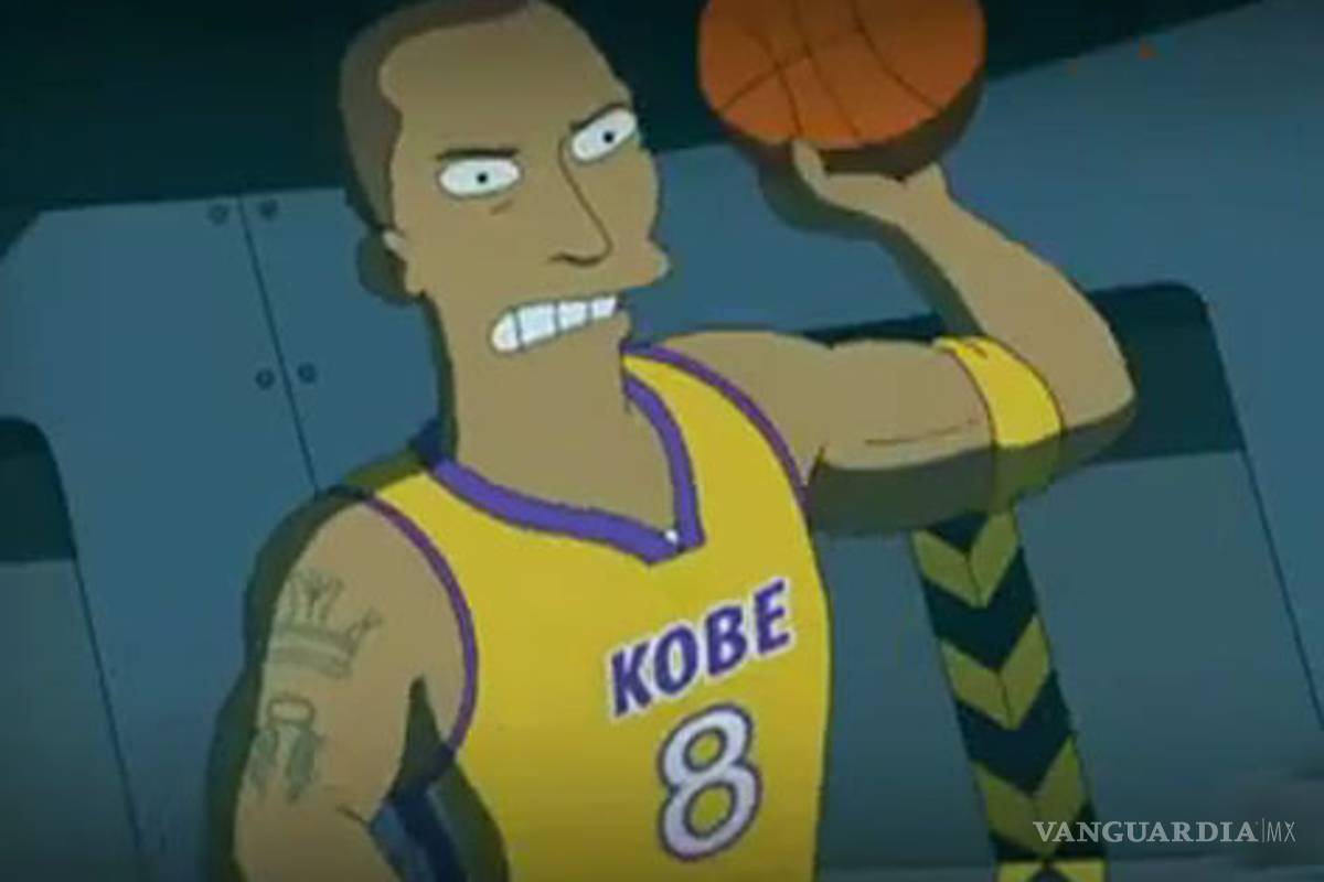 Los Simpsons equiparan a Kobe Bryant con el Múñeco diabólico