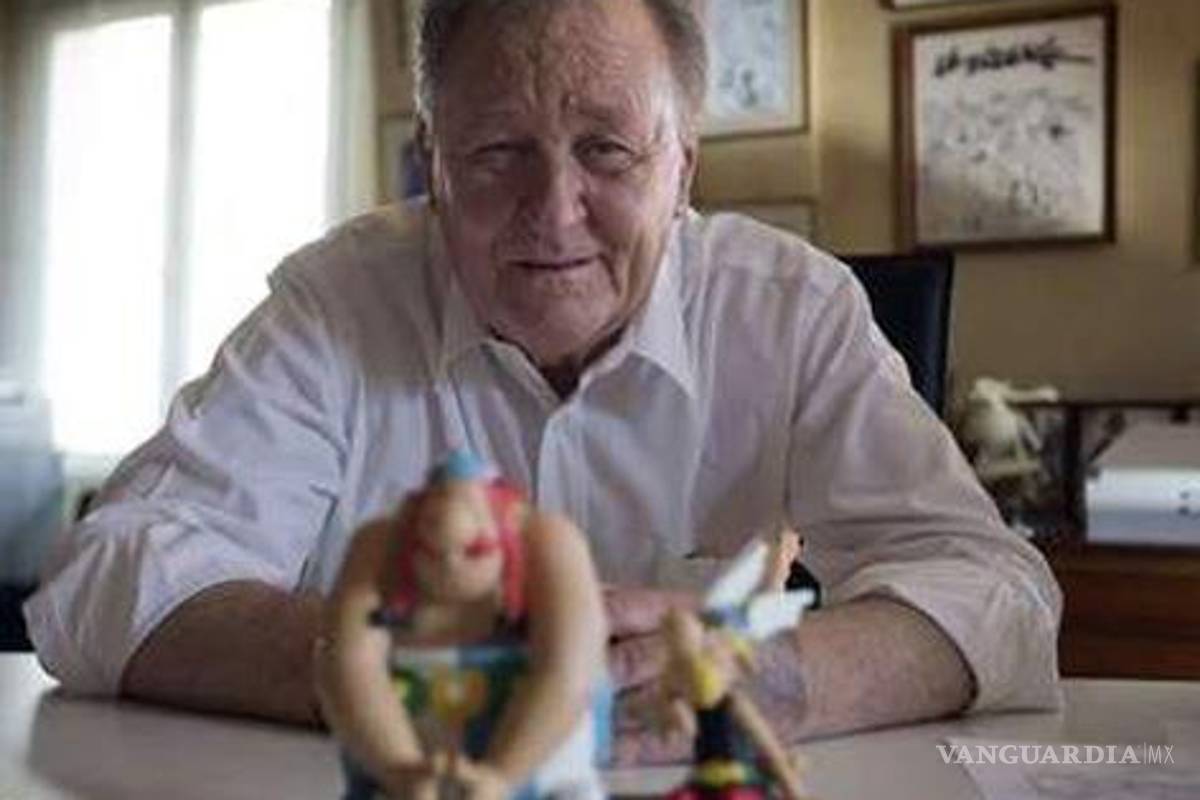 Las aventuras de Astérix y Obélix tienen nuevo dibujante