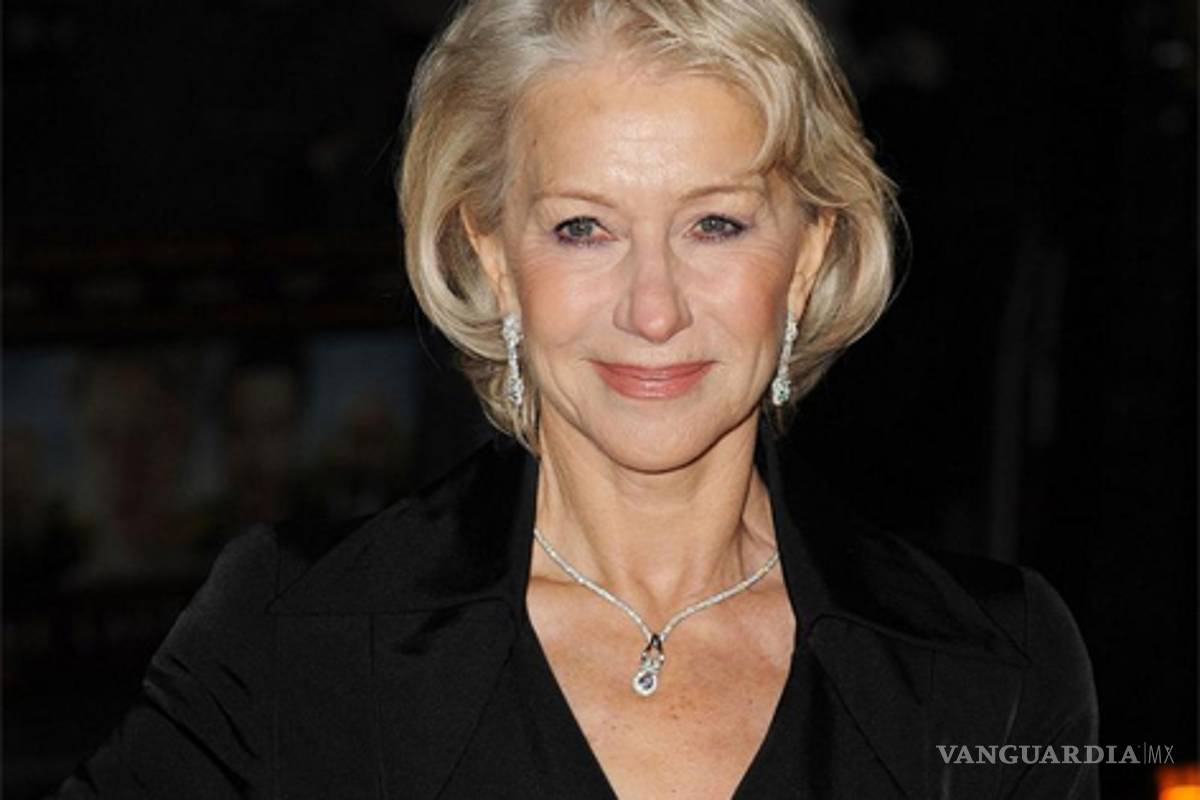 Helen Mirren, condecorada en Moscú