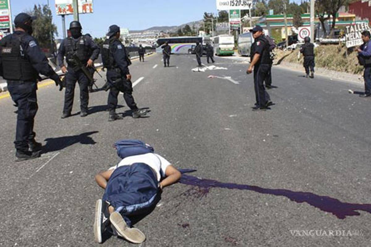 Asesina la Policía Federal a dos estudiantes en Guerrero