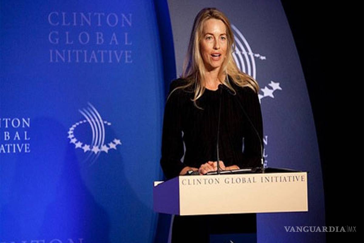 Laurene Powell, la millonaria heredera de Jobs