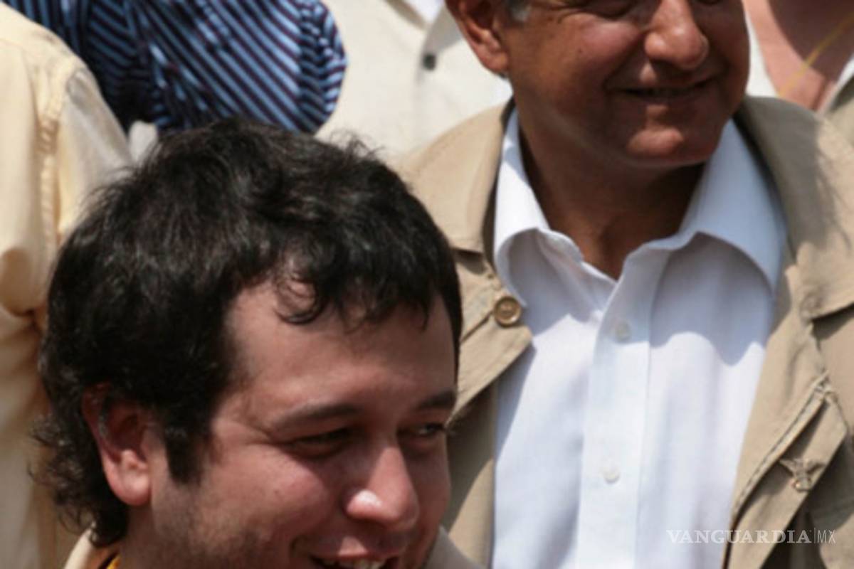 El hijo de AMLO sale con la hija de Santiago Creel