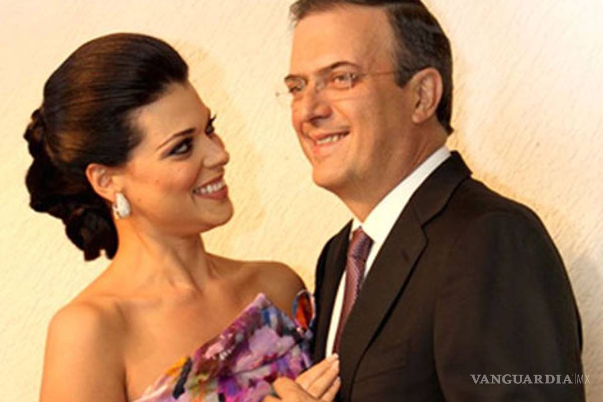 Las imágenes de la boda entre Marcelo Ebrard y Rosalinda Bueso