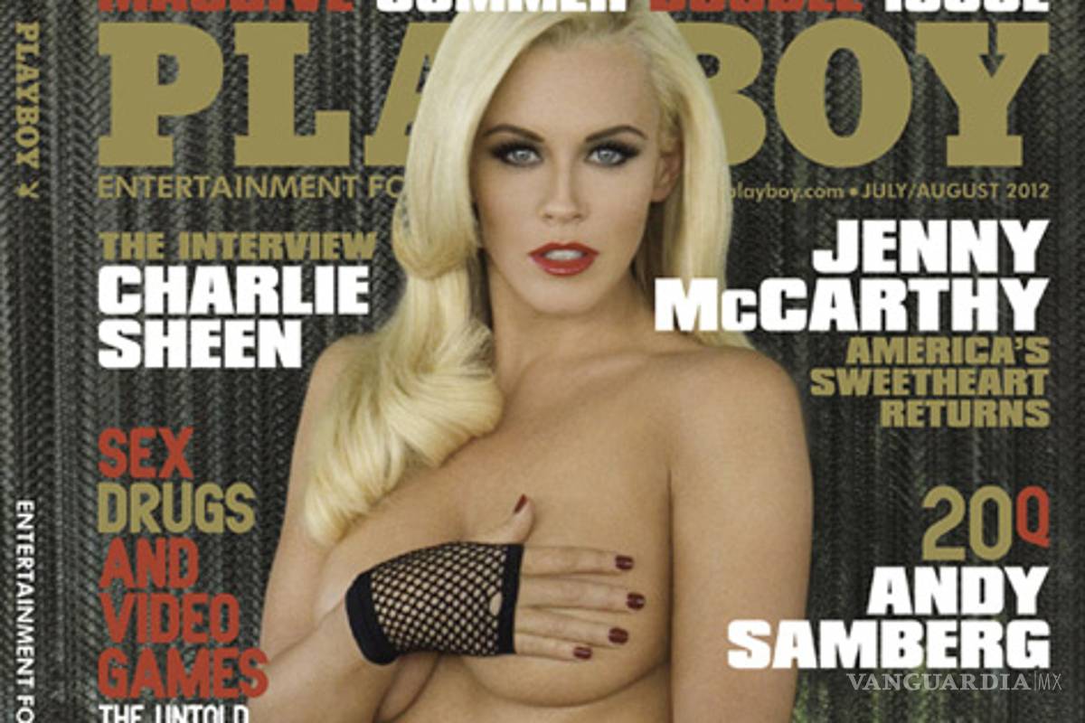 Jenny McCarthy posa de nuevo para Playboy