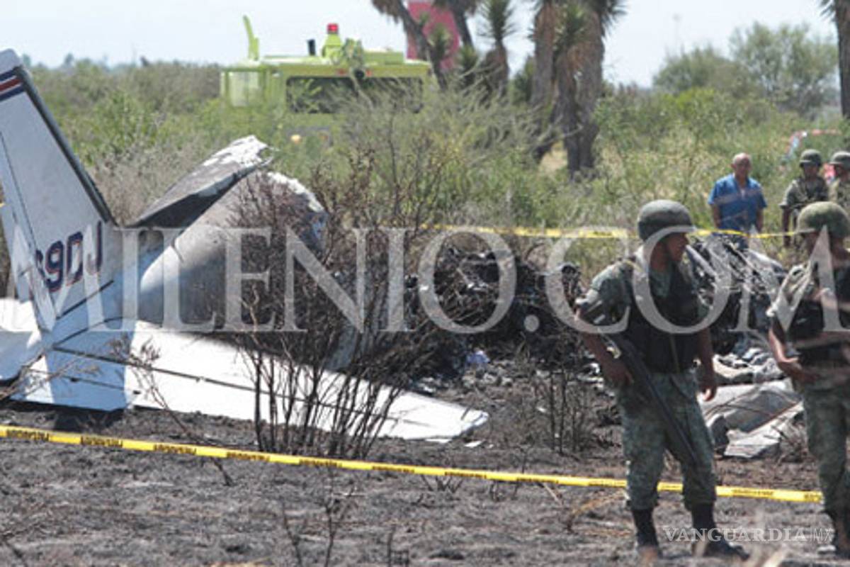 Avionazo en Nuevo León deja un muerto