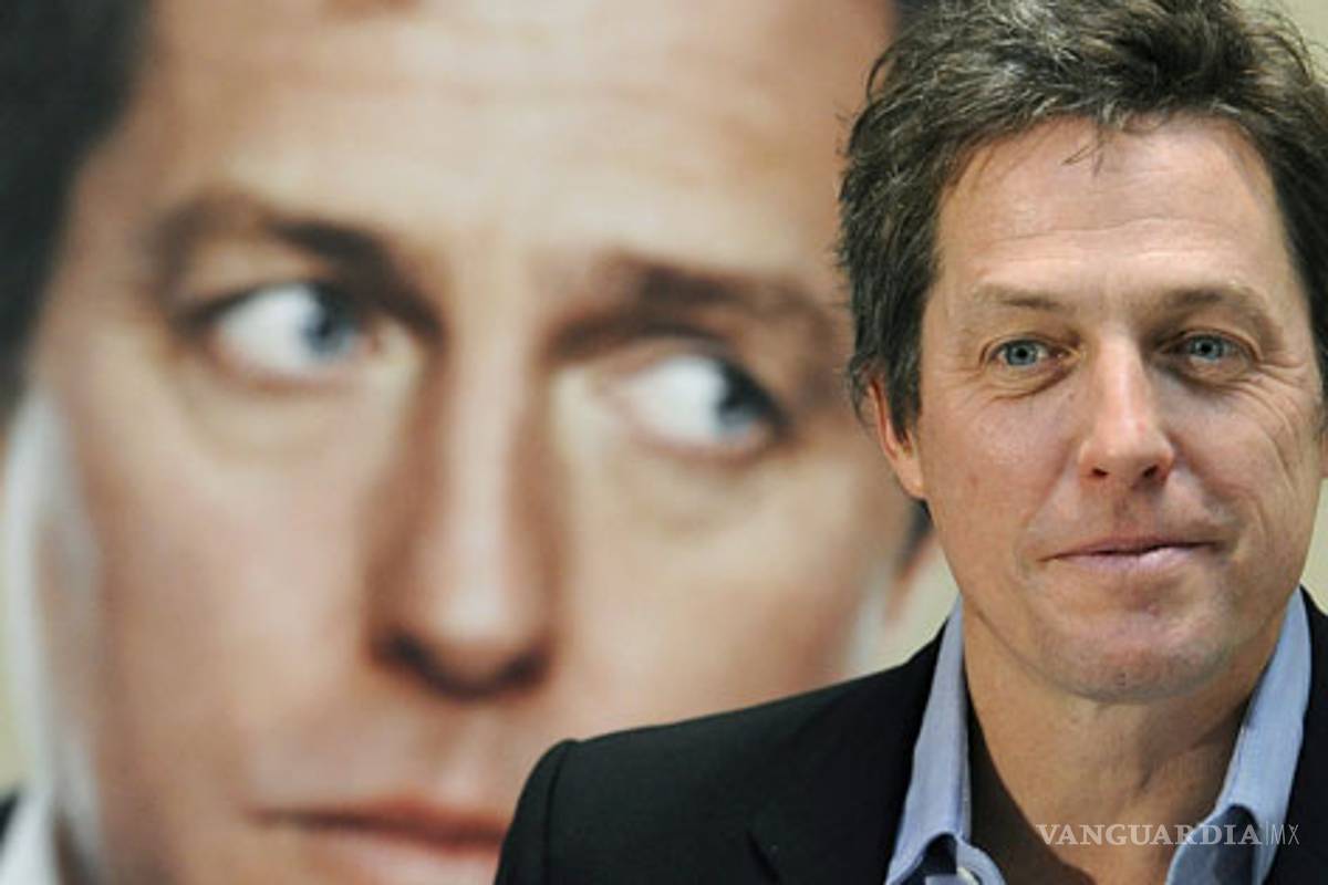 Hugh Grant ya es papá