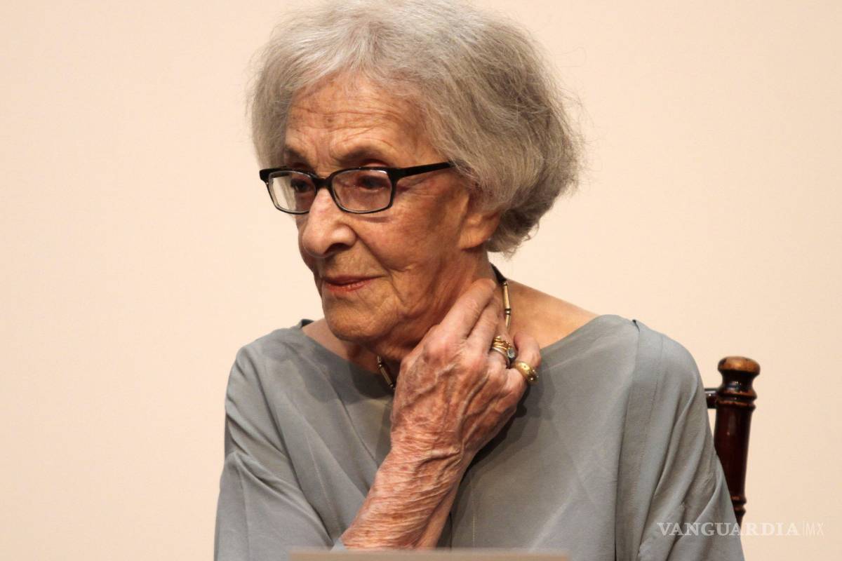 $!FIL de Guadalajara premia la escritura uruguaya Ida Vitale