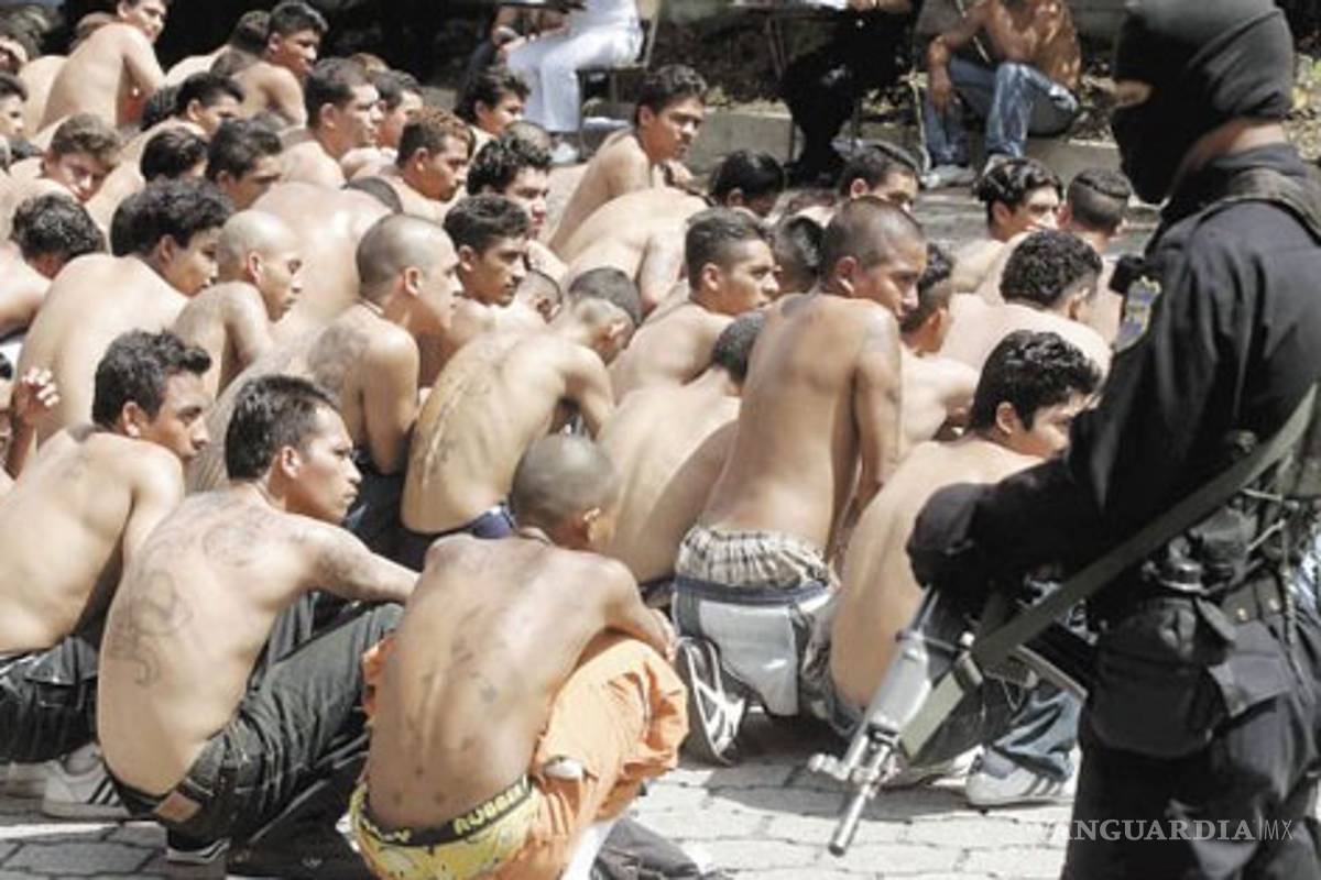 El Salvador descarta alianza entre las Mara y Los Zetas