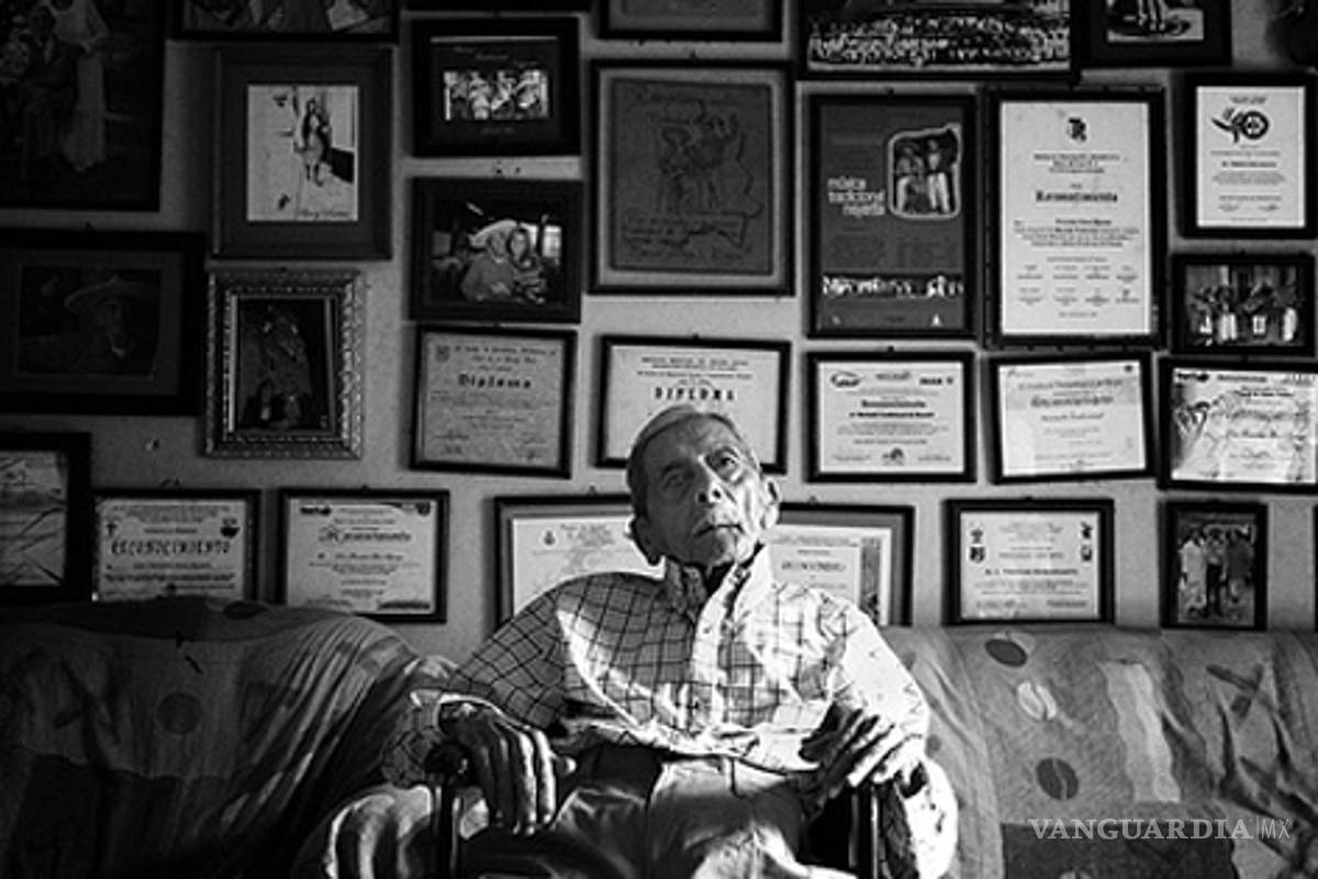 Rinden homenaje a la memoria de Don Trini, un ícono del mariachi en México