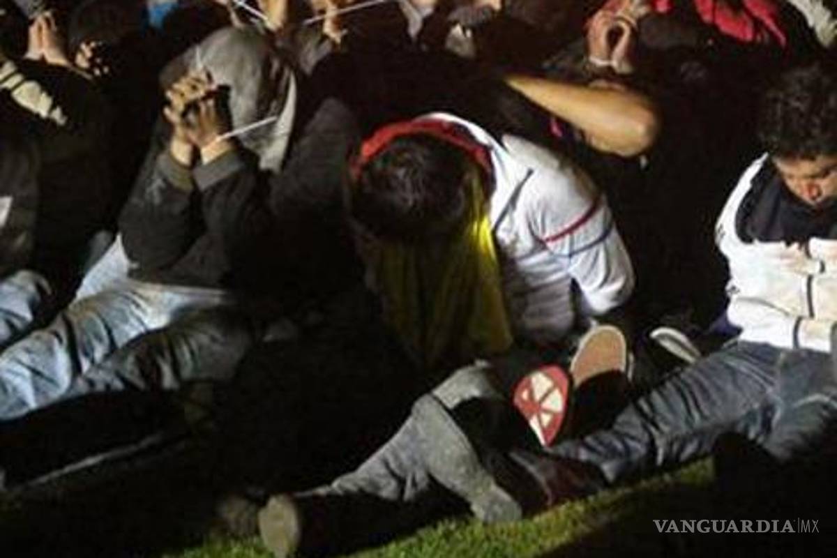 Fueron consignados 49 normalistas de Michoacán