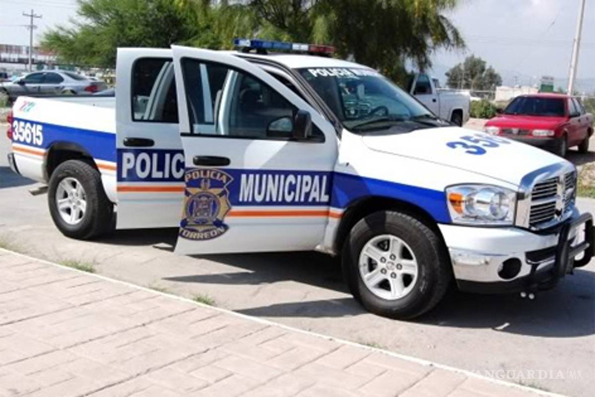 Grupo armado asesina a policía de Torreón