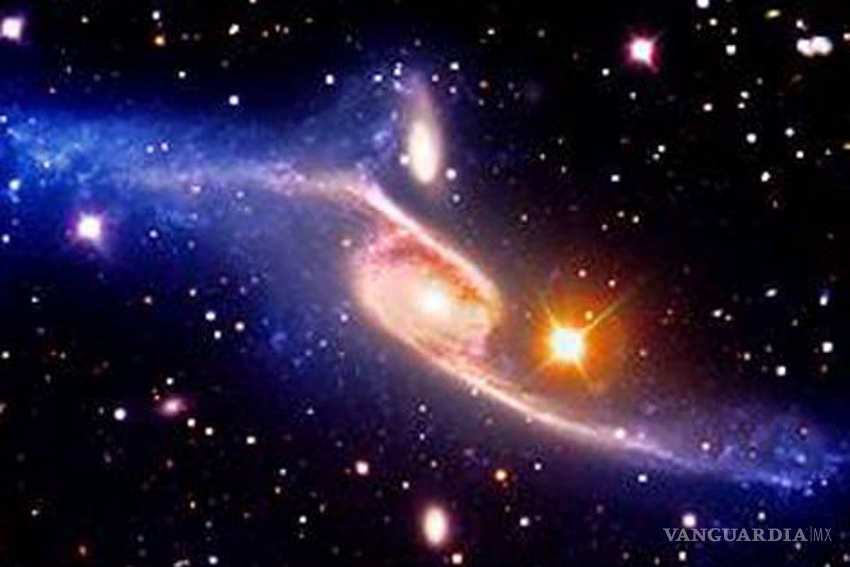 Descubren la galaxia espiral más grande del Universo