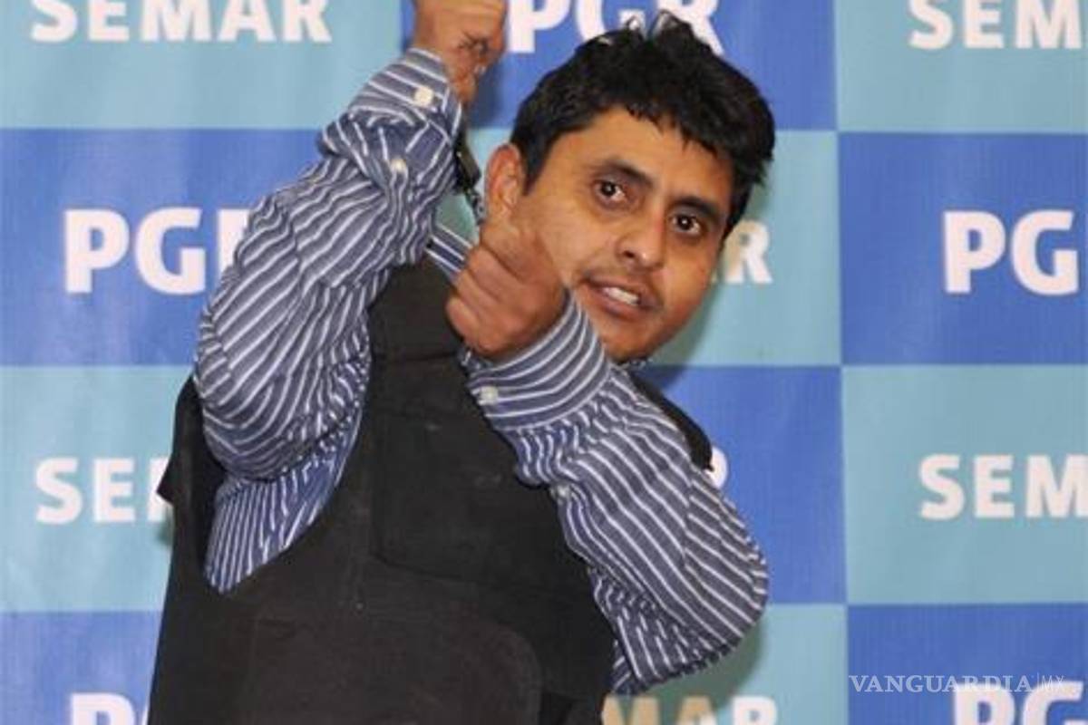 Presentan a 'La Ardilla', autor de más de 300 muertes en Tamaulipas