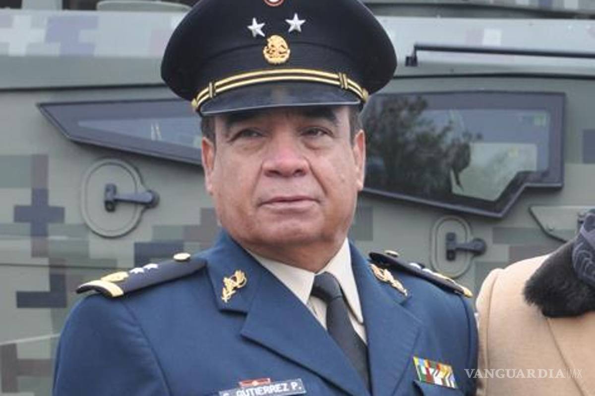 Salvador Gutiérrez Plascencia, nuevo comandante de la Séptima Zona Militar.