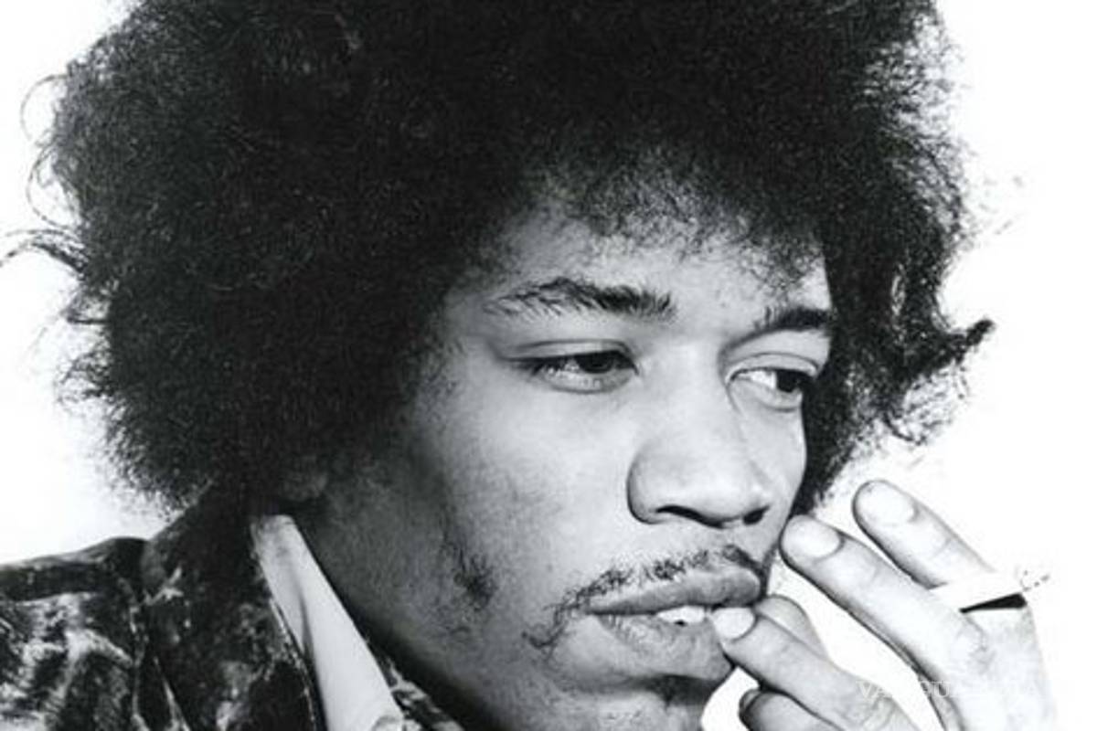 Jimmy Hendrix es nombrado el mejor guitarrista de la historia